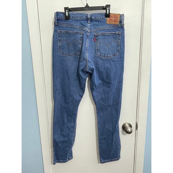 Levi's 501s Jeans Size 29 High Rise Button Fly Distressed Grunge Festival Hippie - Picture 5 of 9
